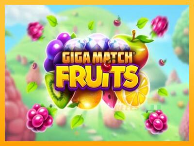 Giga Match Fruits - mesin permainan