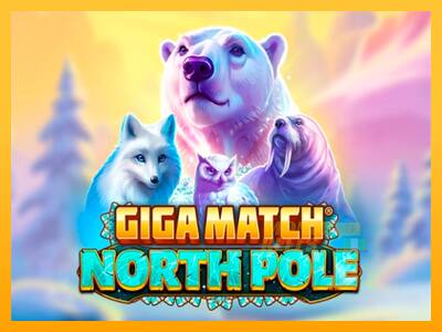 Giga Match North Pole - mesin permainan