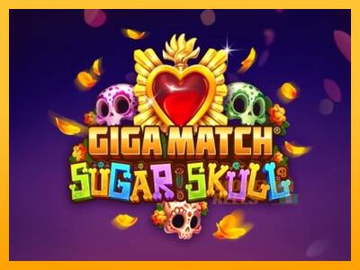 Giga Match Sugar Skull - mesin permainan