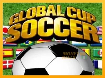 Global Cup Soccer - mesin permainan