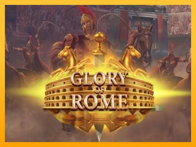 Glory of Rome - mesin permainan