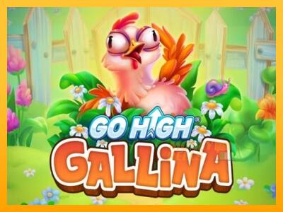 Go High Gallina - mesin permainan