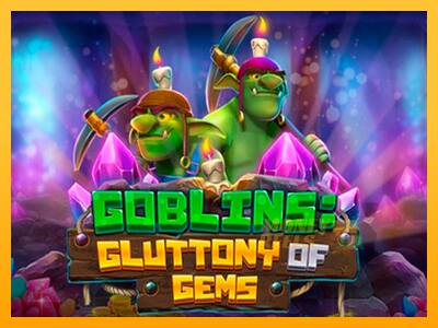 Goblins Gluttony of Gems - mesin permainan