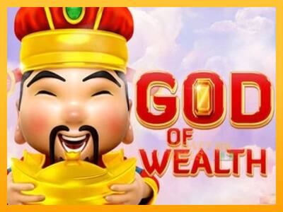 God of Wealth - mesin permainan