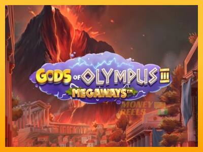 Gods of Olympus III Megaways - mesin permainan