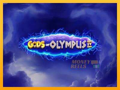 Gods of Olympus IV - mesin permainan