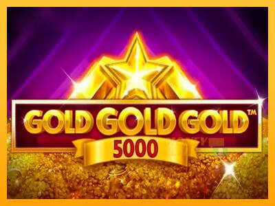 Gold Gold Gold 5000 - mesin permainan