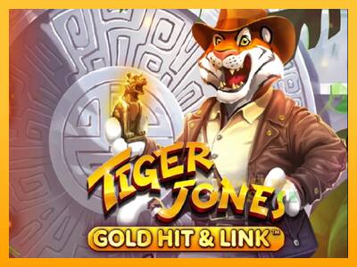 Gold Hit & Link: Tiger Jones - mesin permainan