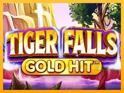 Gold Hit: Tiger Falls - mesin permainan