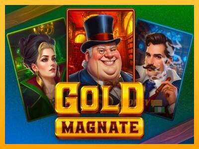 Gold Magnate - mesin permainan