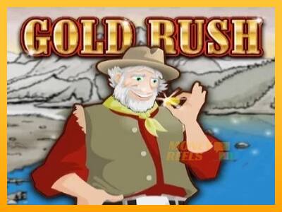 Gold Rush - mesin permainan