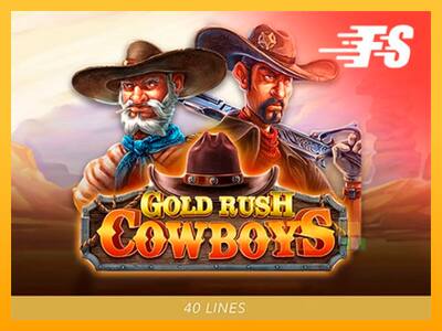 Gold Rush Cowboys - mesin permainan