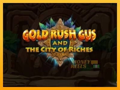 Gold Rush Gus and the City of Riches - mesin permainan