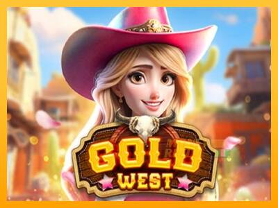 Gold West - mesin permainan