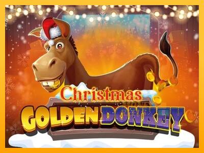 Golden Donkey Christmas - mesin permainan