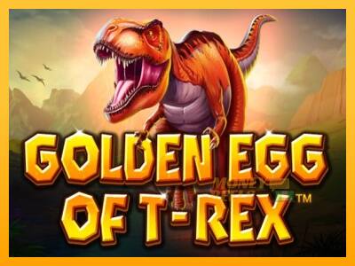 Golden Egg of T-Rex - mesin permainan