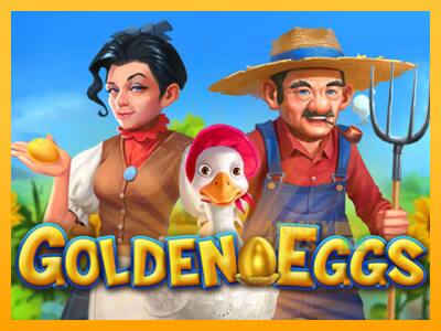 Golden Eggs - mesin permainan