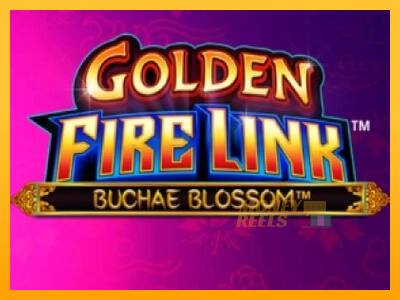 Golden Fire Link Buchae Blossom - mesin permainan