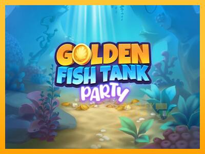 Golden Fish Tank Party - mesin permainan