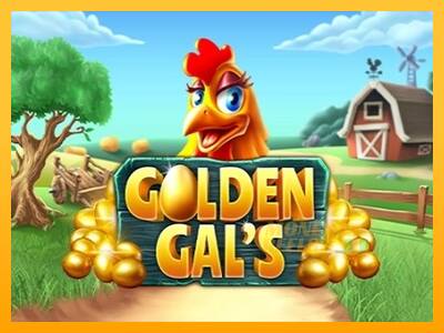 Golden Gals - mesin permainan