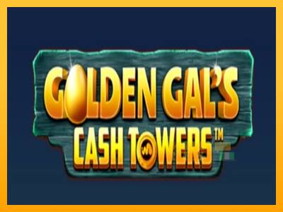 Golden Gal’s Cash Tower - mesin permainan