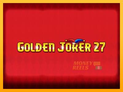 Golden Joker 27 Hold & Win - mesin permainan