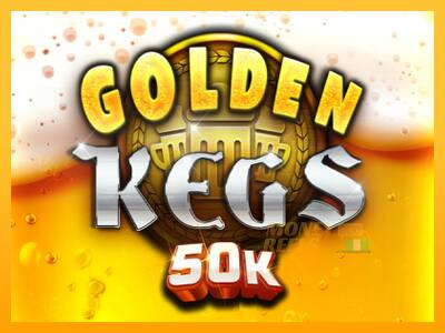 Golden Kegs 50K - mesin permainan