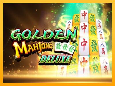 Golden Mahjong Deluxe - mesin permainan