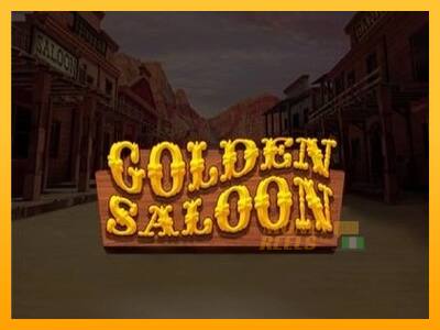 Golden Saloon - mesin permainan