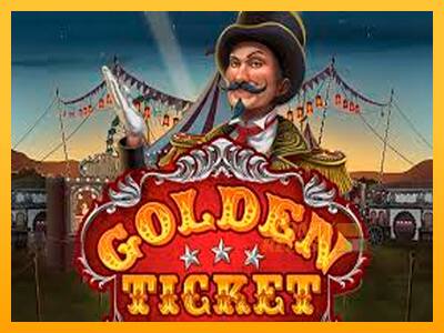 Golden Ticket - mesin permainan