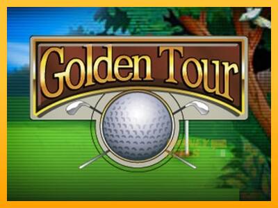 Golden Tour - mesin permainan