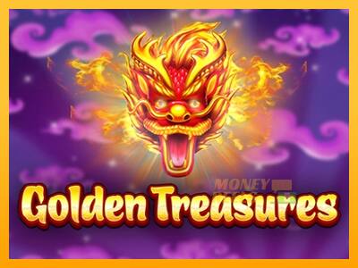 Golden Treasures - mesin permainan