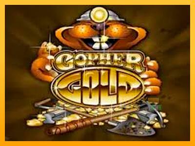 Gopher Gold - mesin permainan