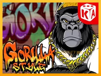 Gorilla Style - mesin permainan