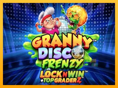 Granny Disco Frenzy - mesin permainan