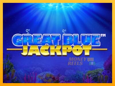 Great Blue Jackpot - mesin permainan