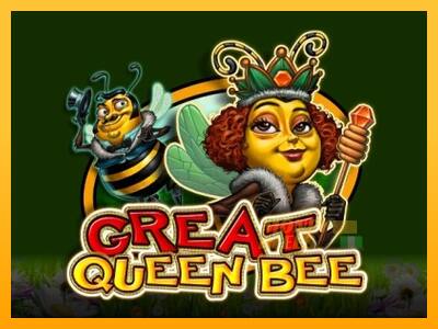 Great Queen Bee - mesin permainan