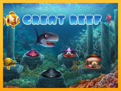 Great Reef - mesin permainan