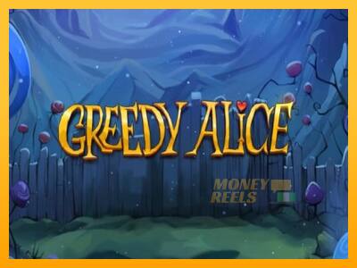 Greedy Alice - mesin permainan