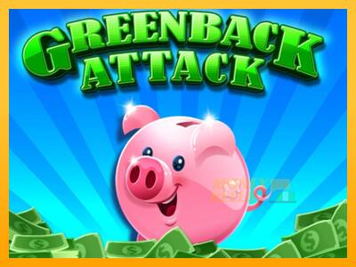 Greenback Attack - mesin permainan