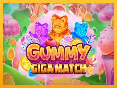 Gummy Giga Match - mesin permainan