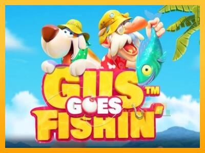 Gus Goes Fishin - mesin permainan