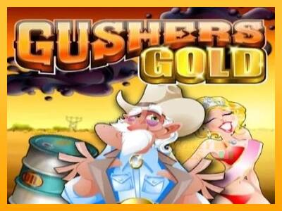 Gushers Gold - mesin permainan