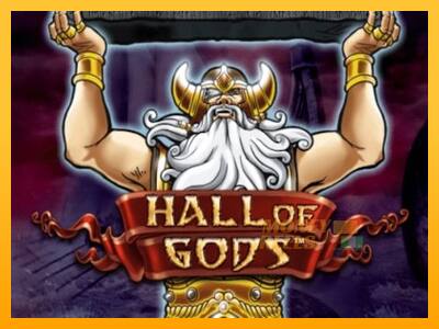 Hall of Gods - mesin permainan