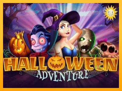 Halloween Adventure - mesin permainan