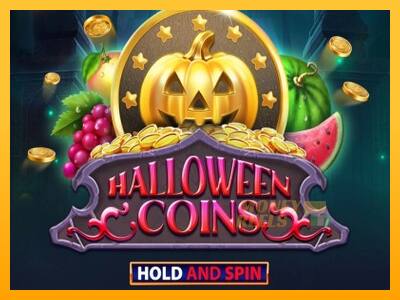 Halloween Coins Hold and Spin - mesin permainan