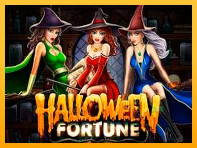 Halloween Fortune - mesin permainan