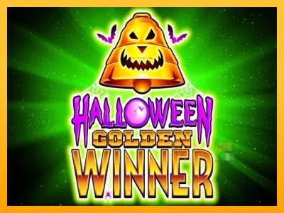 Halloween Golden Winner - mesin permainan