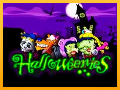 Halloweenies - mesin permainan