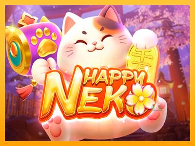 Happy Neko - mesin permainan